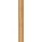 Ekena Millwork Traditional Slat Rough Sawn Outlooker, Western Red Cedar, 6"W x 34"D x 46"H OUT06X34X46TRA06RWR - alternate 2